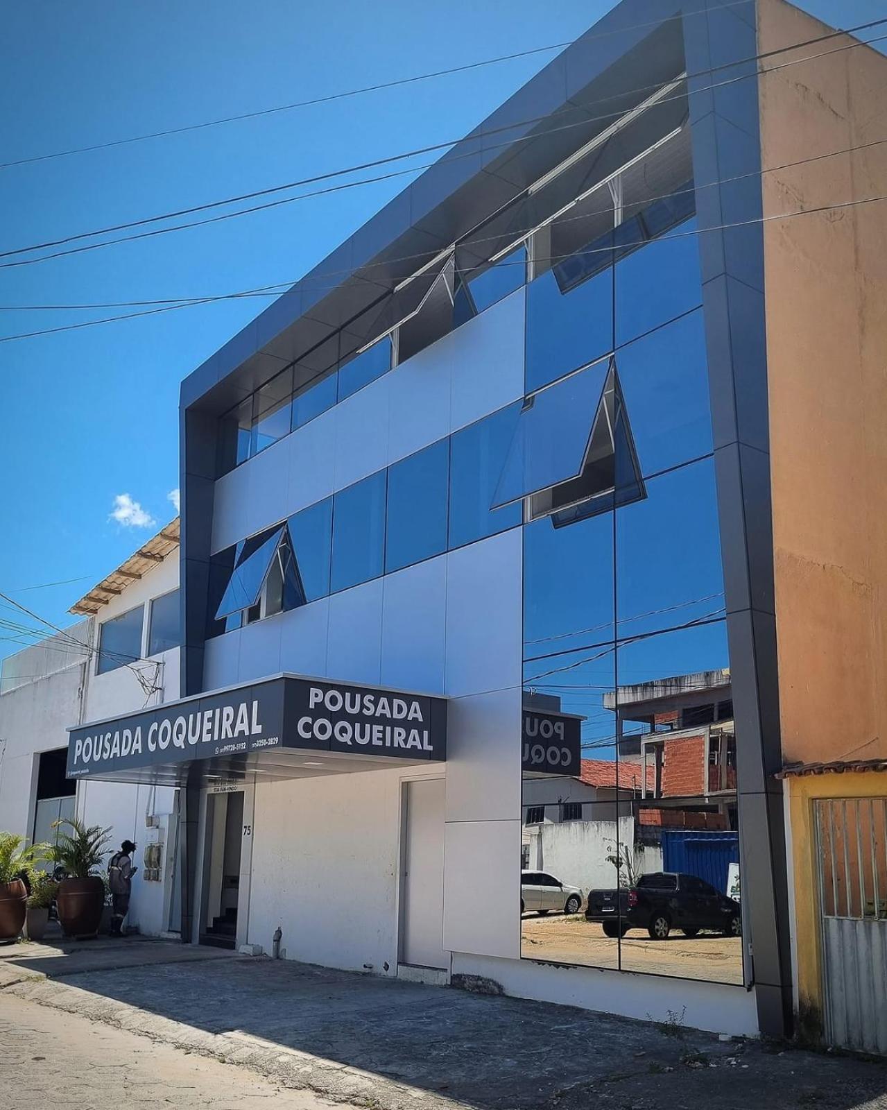 Pousada Coqueiral Aracruz Exterior photo
